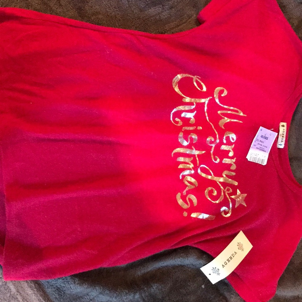 “merry christmas!” shirt brand new with tags